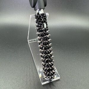 Black Spike Rhinestone 510 Threaded Battery